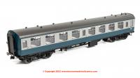 7P-001-604 Dapol BR Mk1 SO Second Open Coach number M3754 in BR Blue and Grey livery with window beading